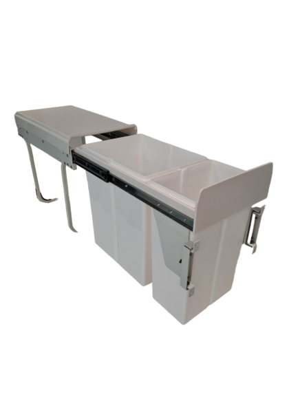 PORTARES BCO 2x15 C/AMO ICO04022291L