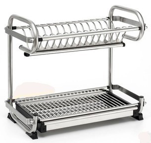 ESCURREPLATO C INOX 500